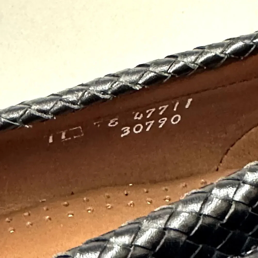 NWOT Allen Edmonds Maxfield Handsewn Tassel Loafer Moccasin Black USA 11 Wide E